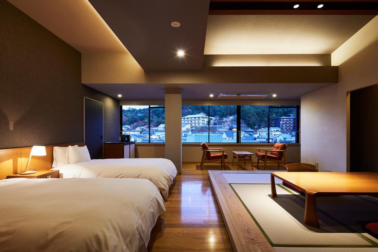 Itsukushima Iroha Hotell Hatsukaichi Exteriör bild